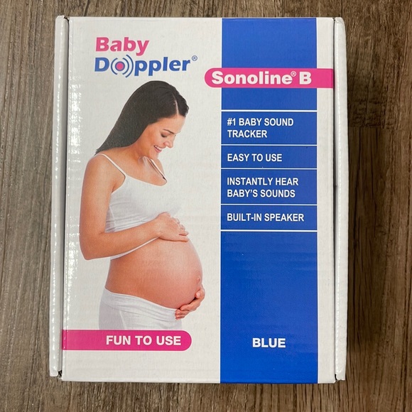 Other - Baby Doppler Sonoline B in Blue- #1 Baby Sound Tracker